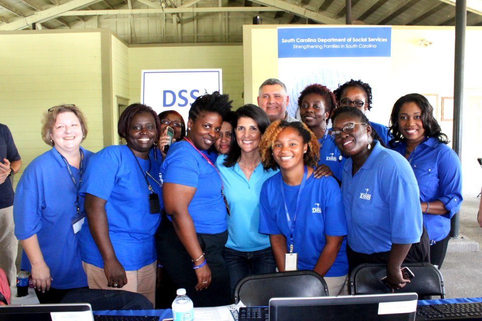 Nikki Haley Lowcountry Team SC Day (30438668650)