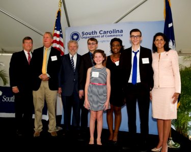 Nikki Haley Industry Appreciation – Ambassador’s Awards Ceremony (26188890394)