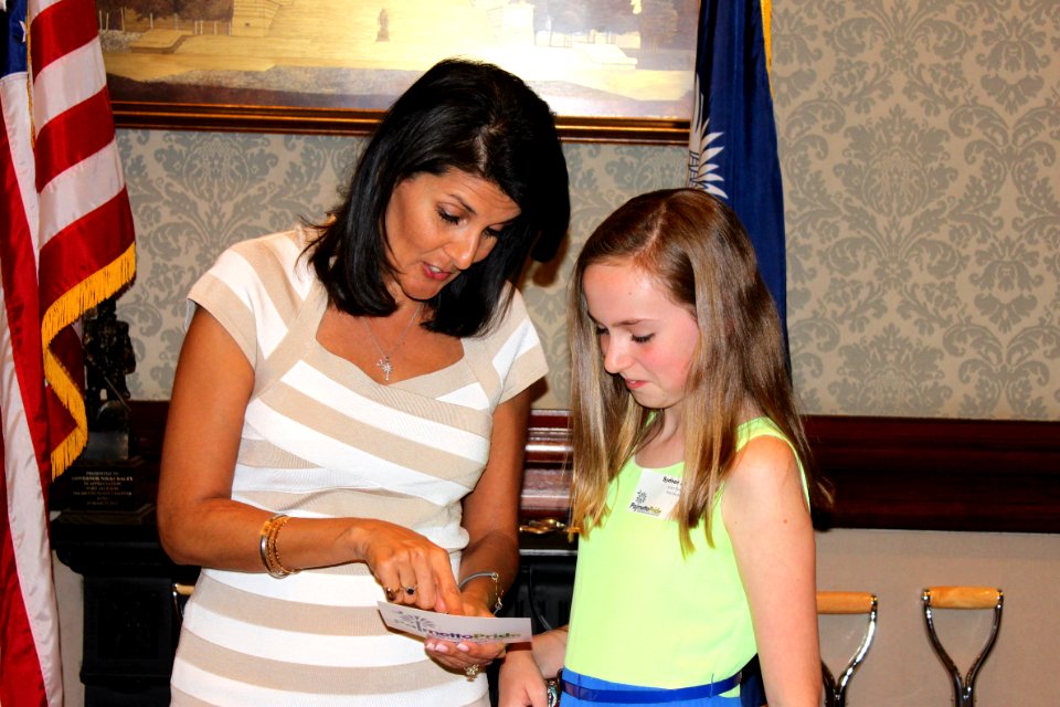 Nikki Haley Litter Trashes Everyone Art Contest Winners for 2016 (26037086194)