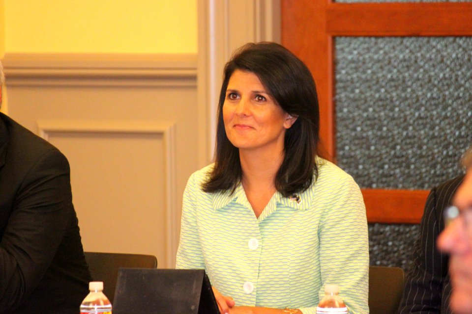 Nikki Haley Jasper Port Visit (26779331855)
