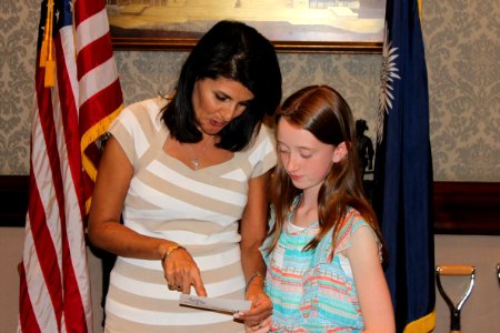 Nikki Haley Litter Trashes Everyone Art Contest Winners for 2016 (26037087054)