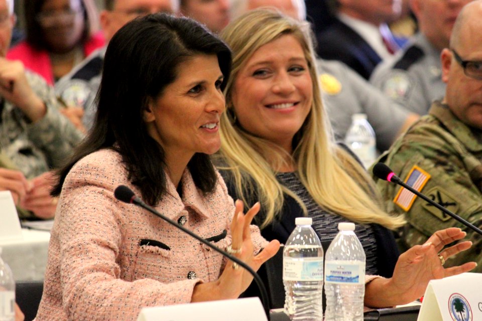 Nikki Haley Hurricane Table Top Exercise (26923764091)