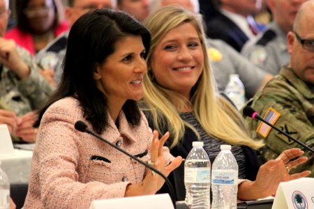 Nikki Haley Hurricane Table Top Exercise (26923764091)