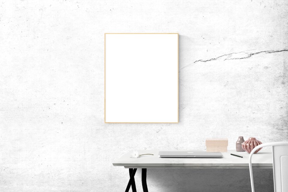 Frame template interior