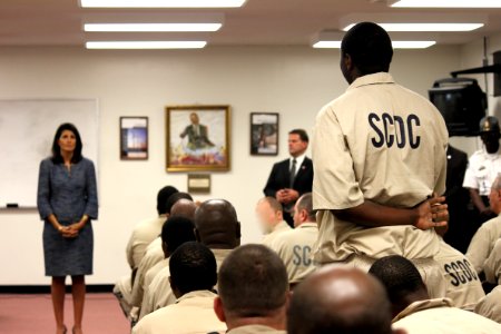 Nikki Haley Manning Correctional Institution Visit (26643381795)