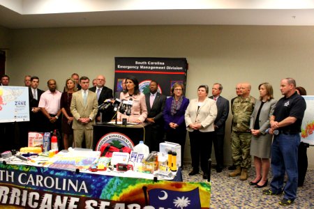 Nikki Haley Hurricane Table Top Exercise (26992162345)