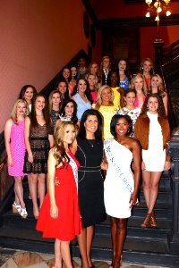 Nikki Haley Miss SC Contestants (26616586836)