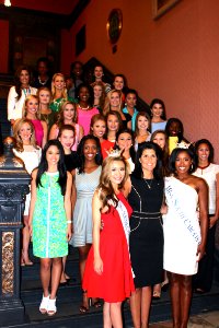 Nikki Haley Miss SC Contestants (26643183695)