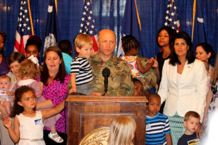 Nikki Haley Month of the Military Child (26037264334)
