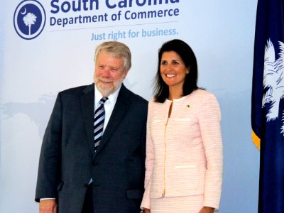 Nikki Haley Industry Appreciation – Ambassador’s Awards Ceremony (26712505745)