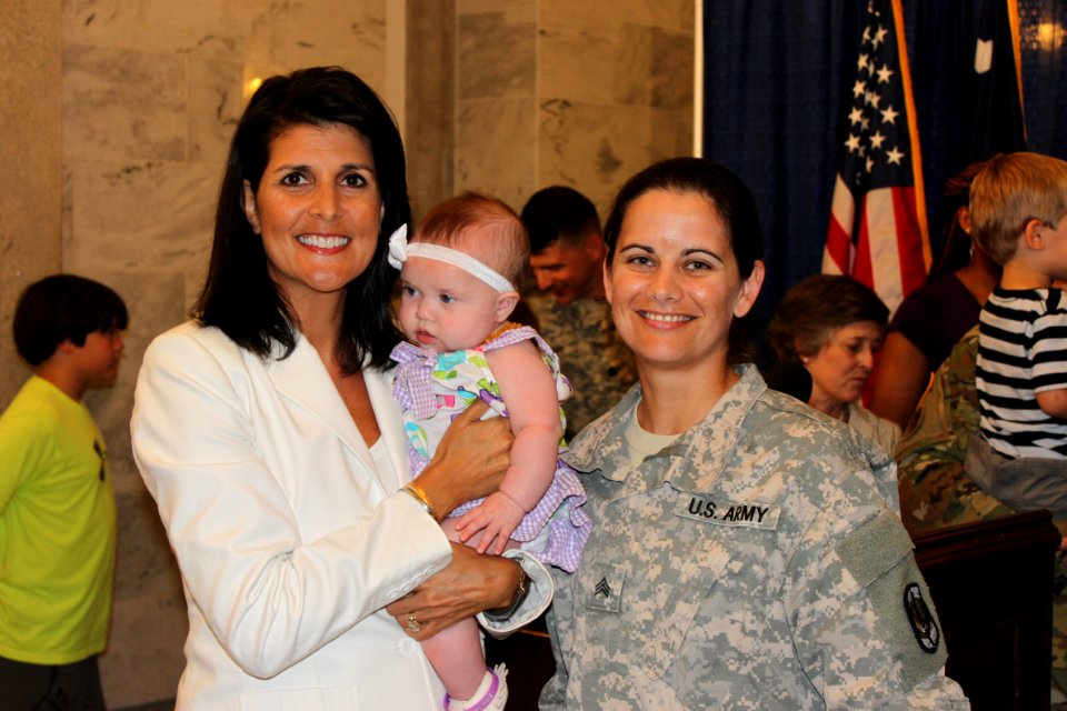 Nikki Haley Month of the Military Child (26369880690)