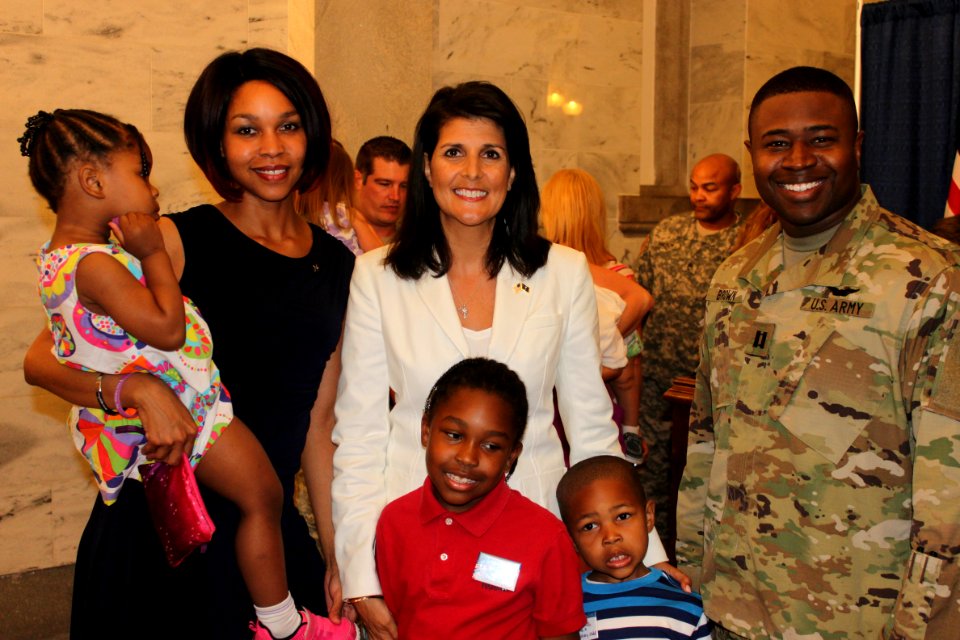 Nikki Haley Month of the Military Child (26037263274)