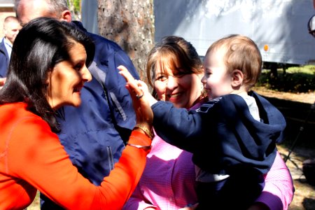 Nikki Haley One SC Flood Site Visit (26642967665)