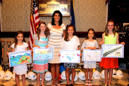 Nikki Haley Litter Trashes Everyone Art Contest Winners for 2016 (26616537886)