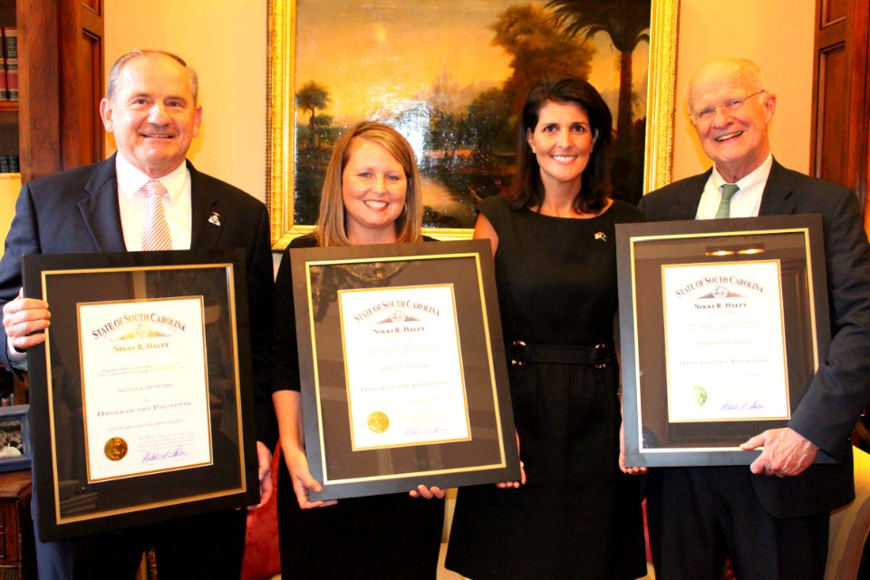 Nikki Haley Order of the Palmetto (29391781742)
