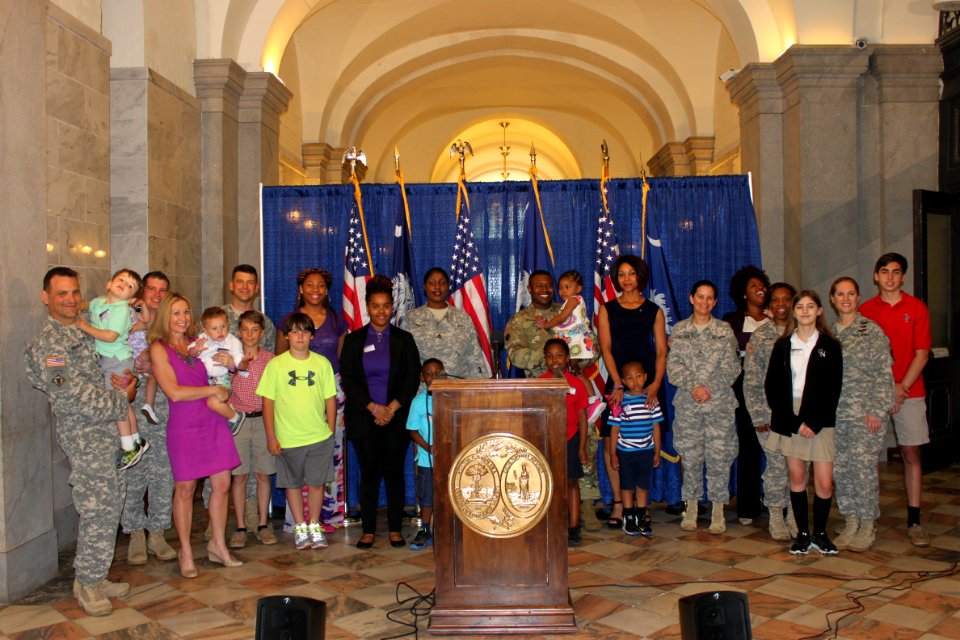 Nikki Haley Month of the Military Child (26369881440)