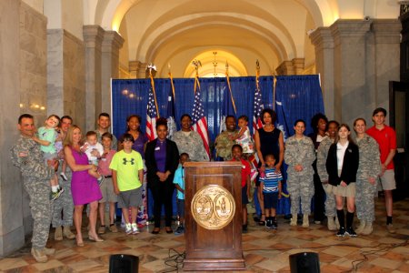 Nikki Haley Month of the Military Child (26369881440)