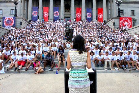 Nikki Haley Palmetto Boys and Girls State Inauguration Ceremony (27584279655)