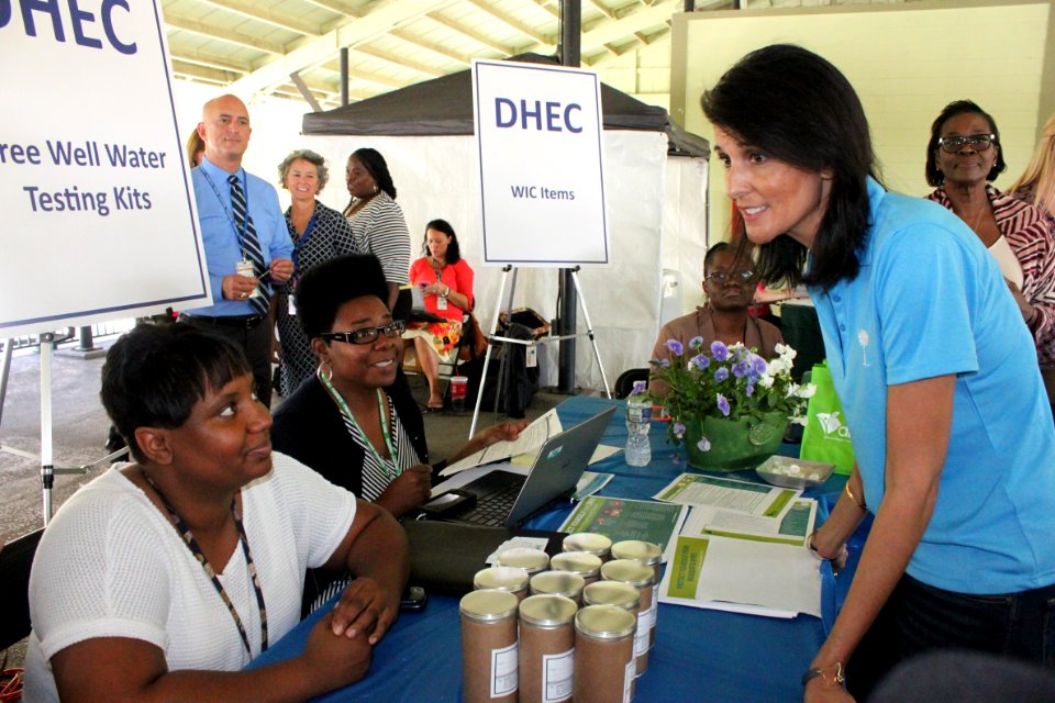 Nikki Haley Lowcountry Team SC Day (30622444182)