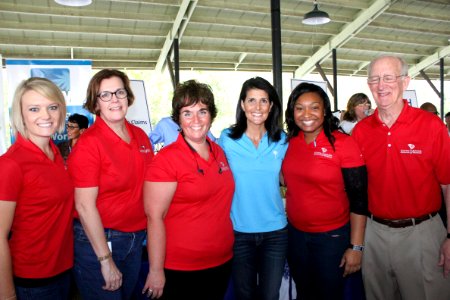 Nikki Haley Lowcountry Team SC Day (30650984401)
