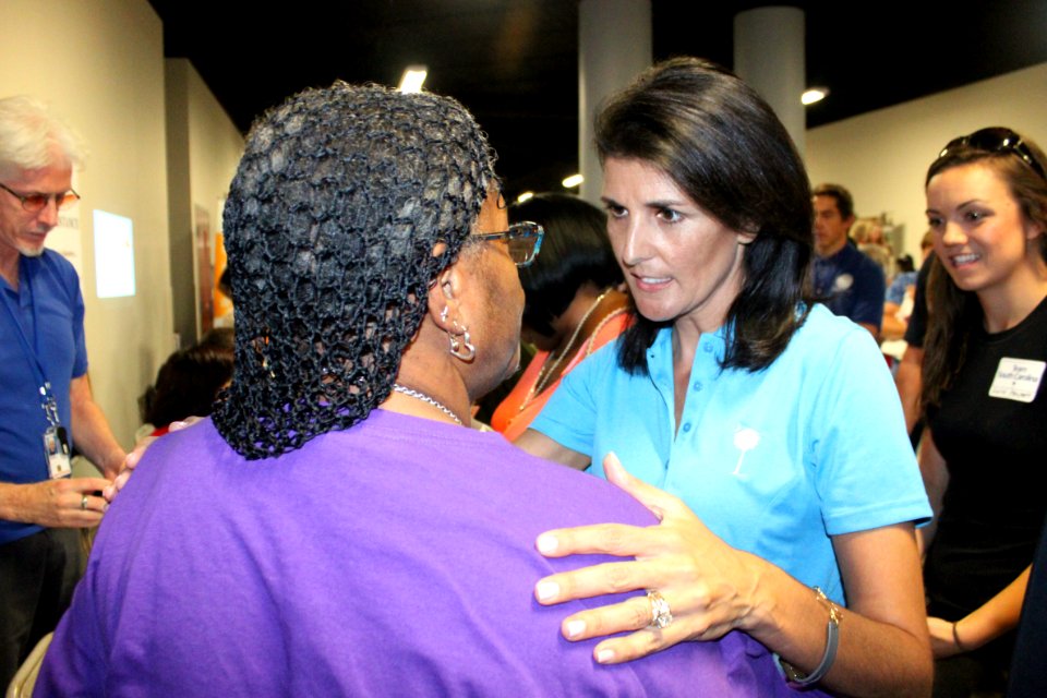 Nikki Haley Pee Dee Team South Carolina Day (30323735050)