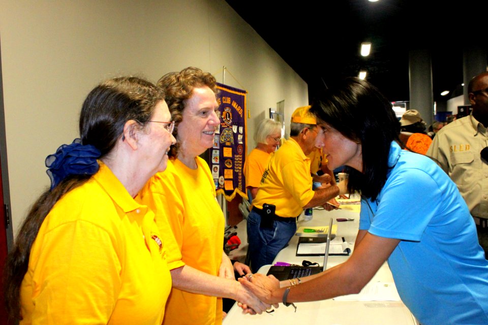 Nikki Haley Pee Dee Team South Carolina Day (30623594835)