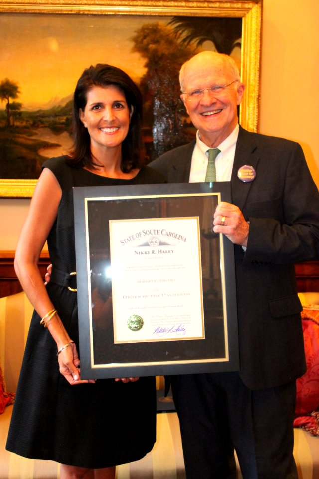Nikki Haley Order of the Palmetto (29391781292)