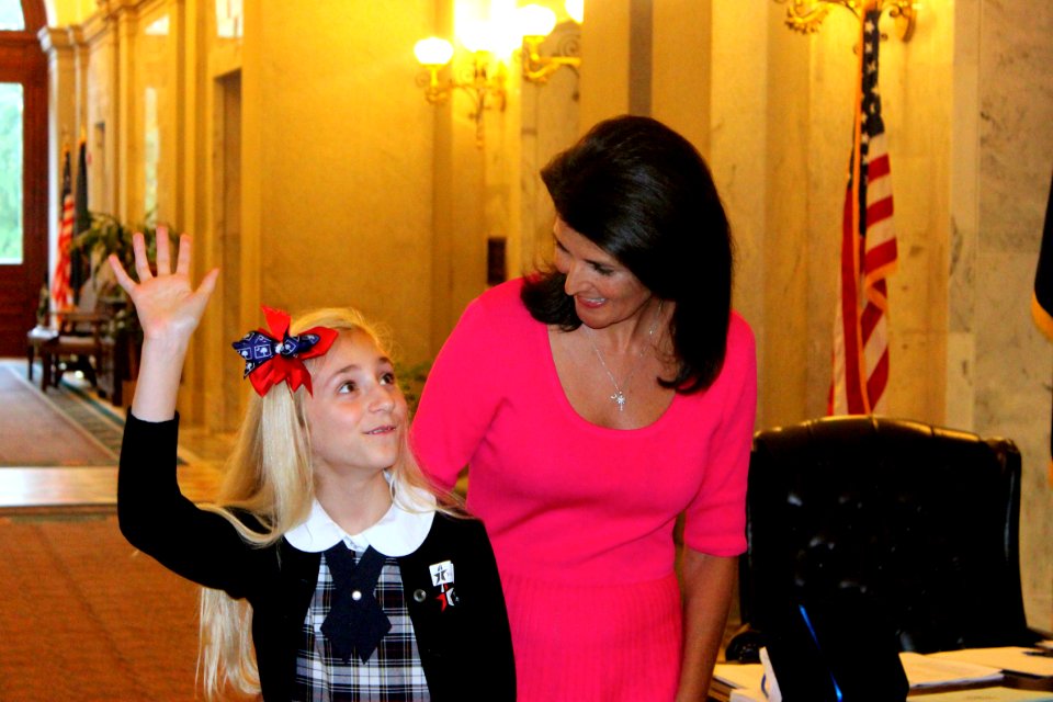 Nikki Haley Prince of Peace Catholic School (27041006372)