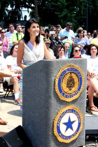 Nikki Haley Palmetto Boys and Girls State Inauguration Ceremony (27550049246)