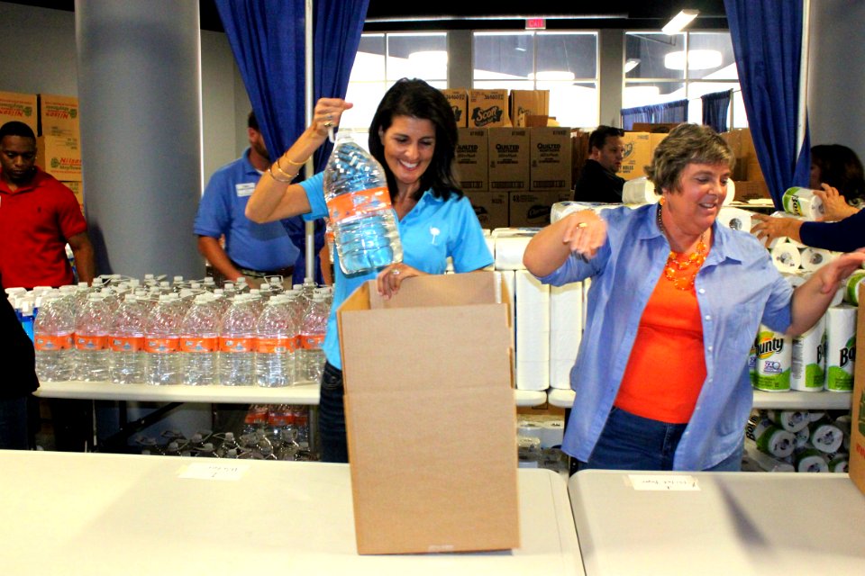 Nikki Haley Pee Dee Team South Carolina Day (29989902473)