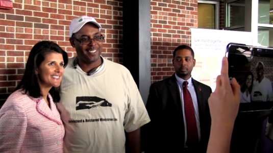 Nikki Haley Midlands Gives-Lowcountry Unites Event (26767227091)