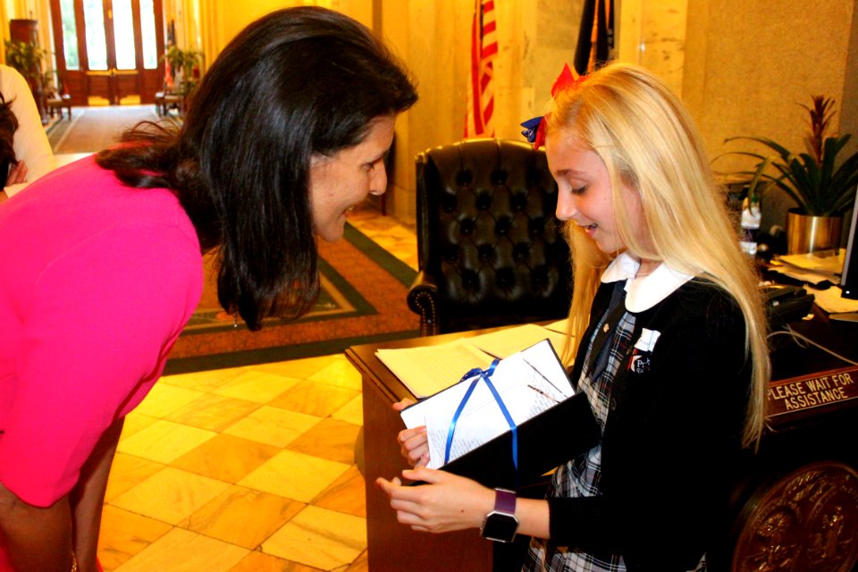 Nikki Haley Prince of Peace Catholic School (26531695553)
