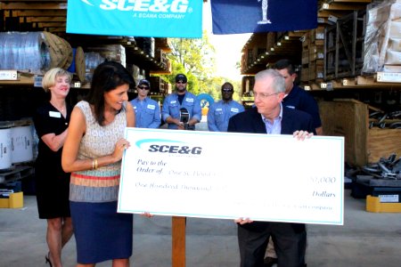 Nikki Haley SCE&G One SC Fund Press Conference (30355657266)