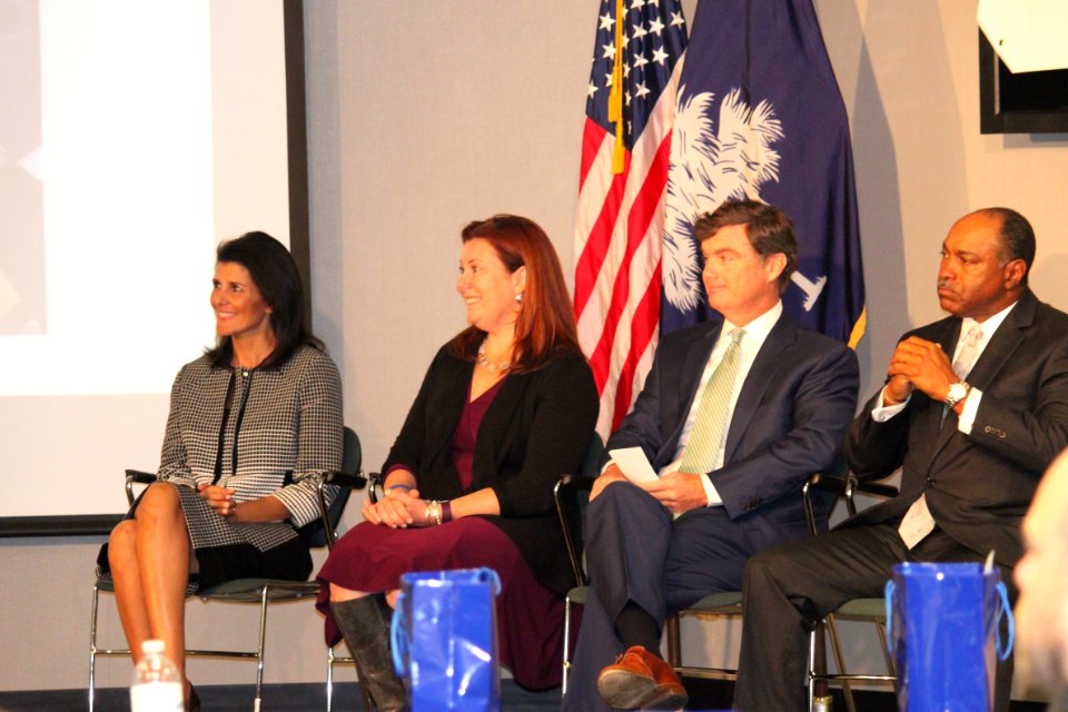 Nikki Haley Second Chance-Inmates to Work Business Summit (30539594115)