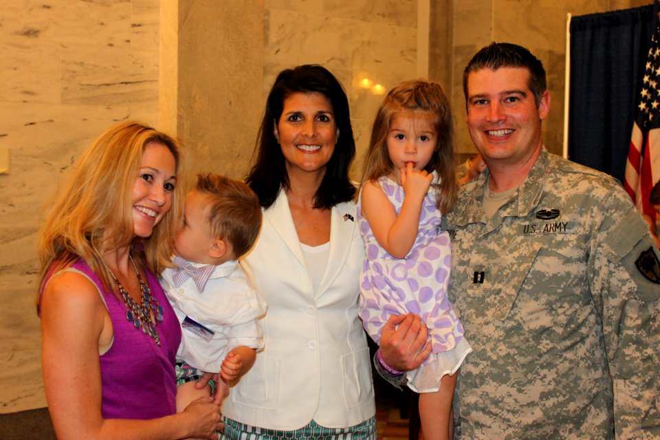Nikki Haley Month of the Military Child (26549723012)