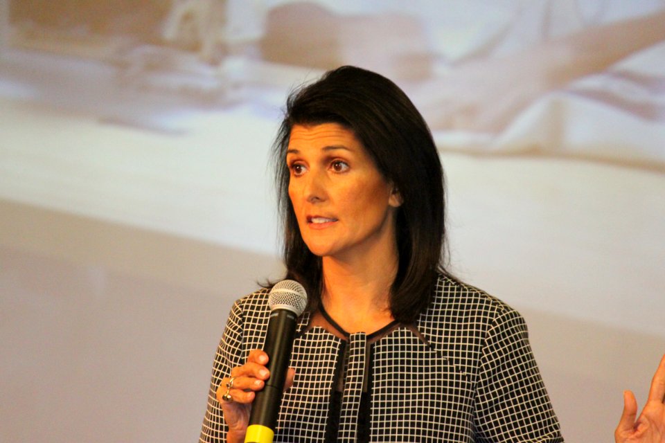 Nikki Haley Second Chance-Inmates to Work Business Summit (30539594915)