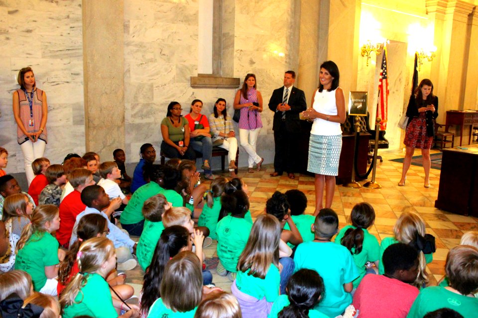 Nikki Haley Sara Collins Elementary School (26834640555)