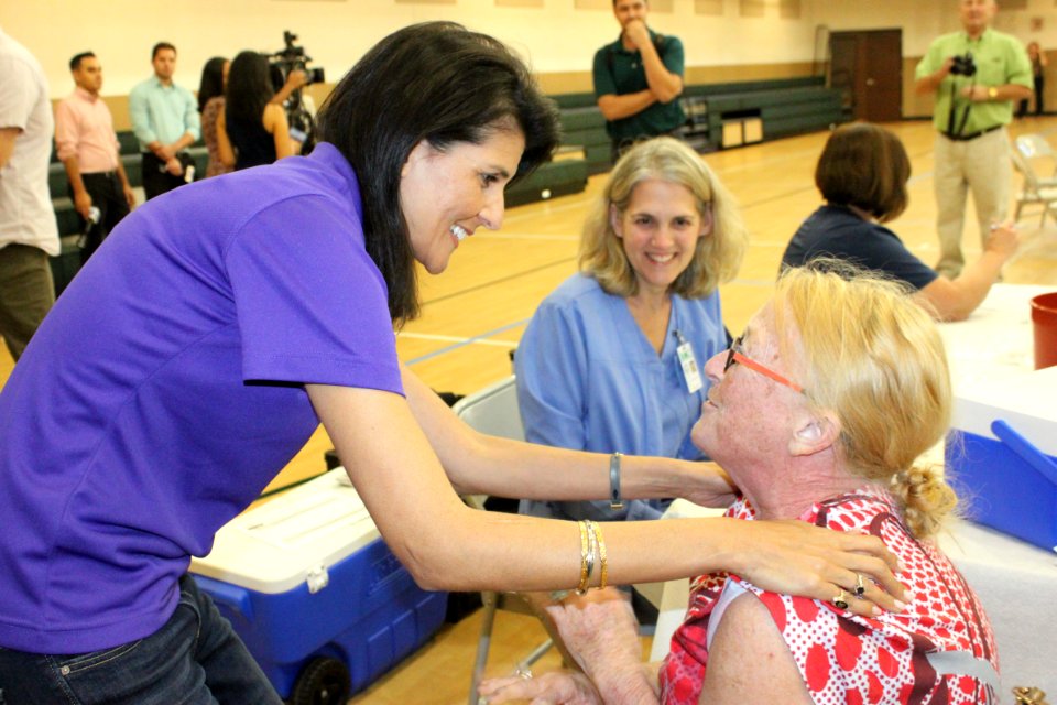 Nikki Haley Team South Carolina Waccamaw River Day (30142173743)