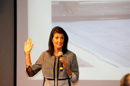 Nikki Haley Second Chance-Inmates to Work Business Summit (30503382236)