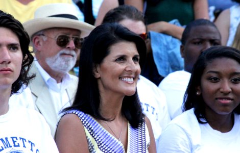 Nikki Haley Palmetto Boys and Girls State Inauguration Ceremony (27550049606)