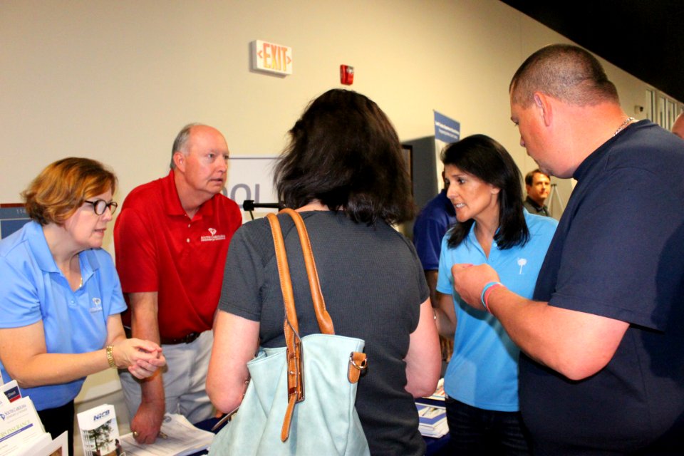 Nikki Haley Pee Dee Team South Carolina Day (30323734020)