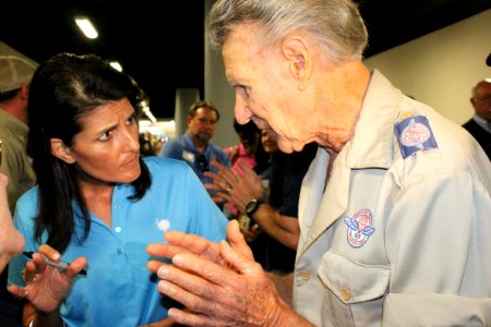 Nikki Haley Pee Dee Team South Carolina Day (30506775272)