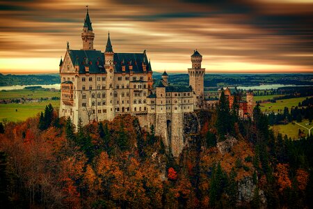 Fairy castle king ludwig bavaria
