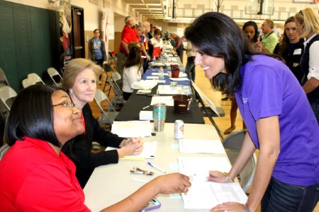 Nikki Haley Team South Carolina Waccamaw River Day (30777644085)