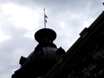 Nikki Haley Statehouse flag at half-mast on September 11, 2012 (9517894688)