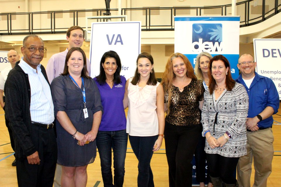 Nikki Haley Team South Carolina Waccamaw River Day (30142174683)