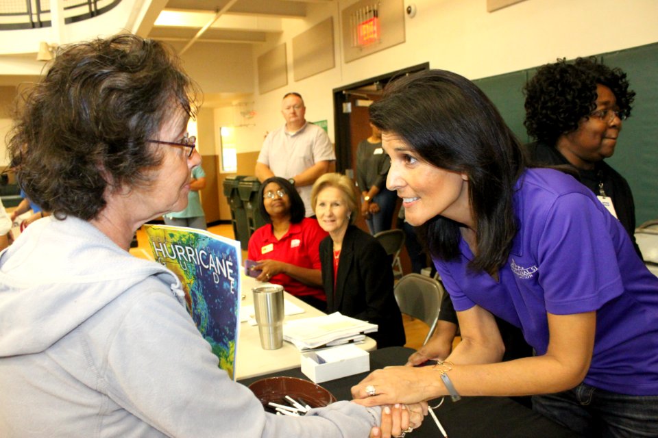 Nikki Haley Team South Carolina Waccamaw River Day (30660922622)