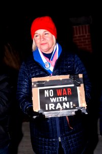 No War Against Iran Rally Glenview Illinois 1-9-20 (49378135521)