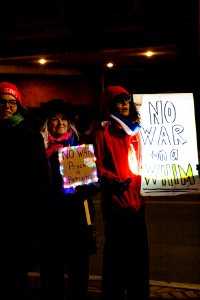 No War Against Iran Rally Glenview Illinois 1-9-20 (49378332982)