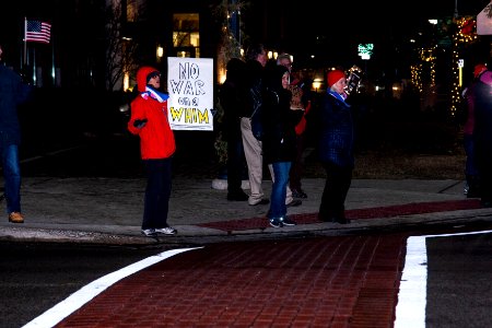 No War Against Iran Rally Glenview Illinois 1-9-20 (49378133421)